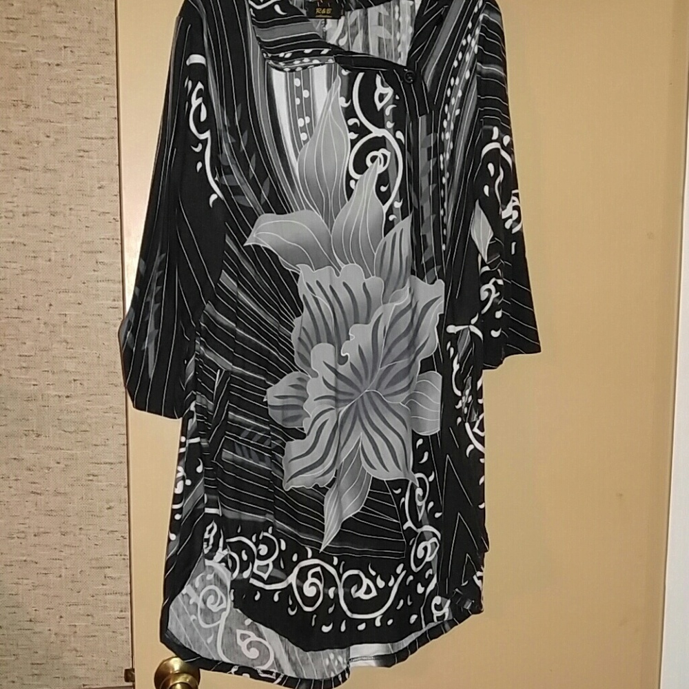 Tunic size 3x